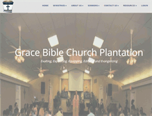 Tablet Screenshot of gbcplantation.org
